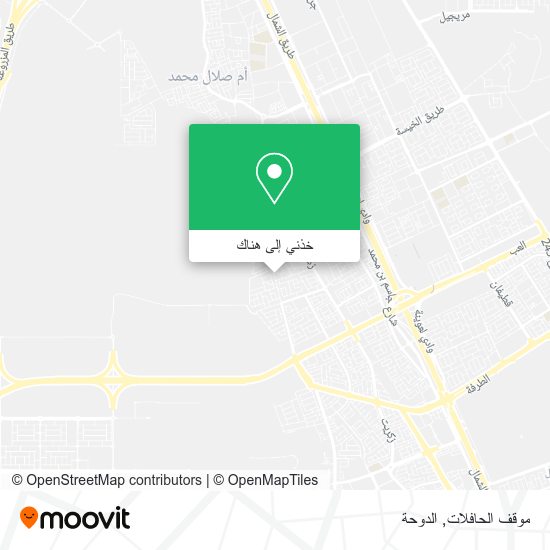 خريطة موقف الحافلات