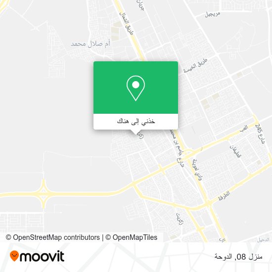خريطة منزل 08