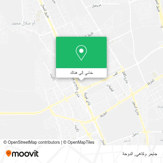 خريطة جايمر وكاهي