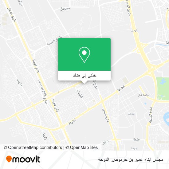 خريطة مجلس ابناء عمير بن حرموص
