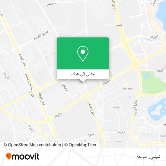 خريطة شيسي