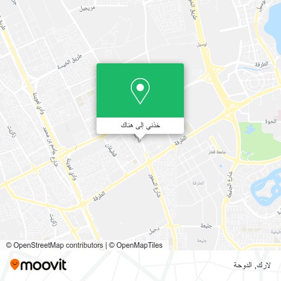 خريطة لارك