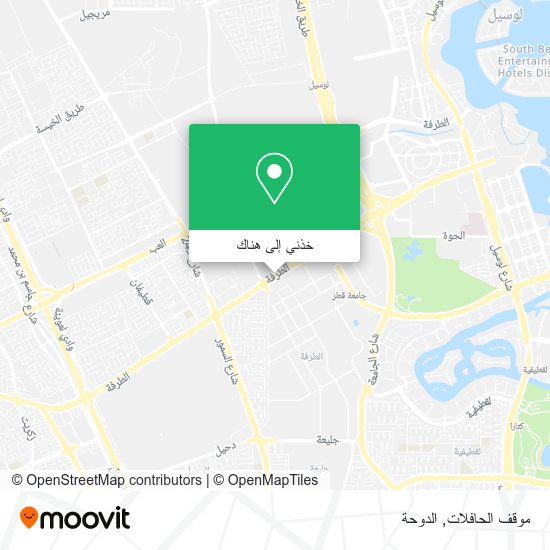 خريطة موقف الحافلات