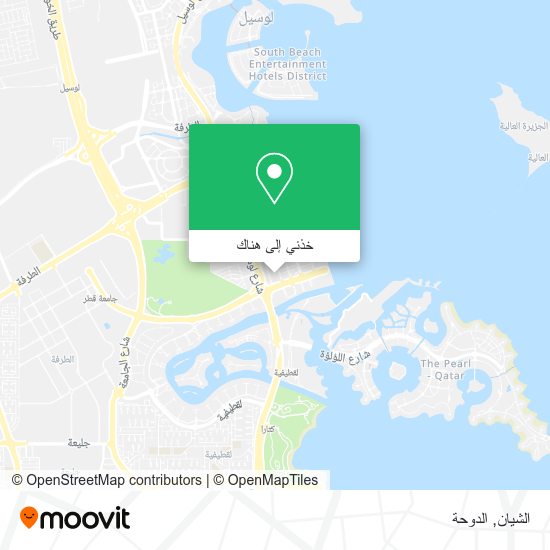 خريطة الشيان