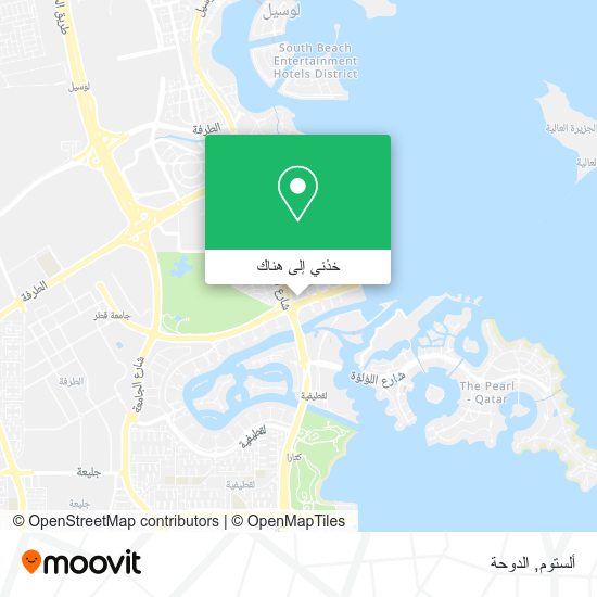 خريطة ألستوم