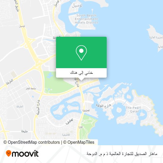 خريطة ماهار الصديق للتجارة العالمية ذ م م