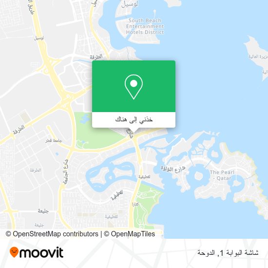 خريطة شاشة البوابة 1