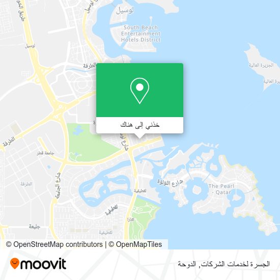 خريطة الجسرة لخدمات الشركات