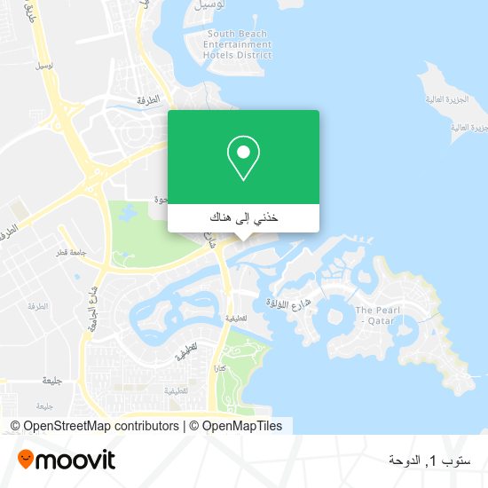 خريطة ستوب 1