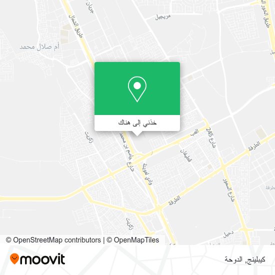 خريطة كيبلينج