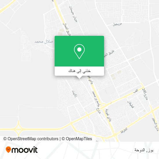 خريطة بوز