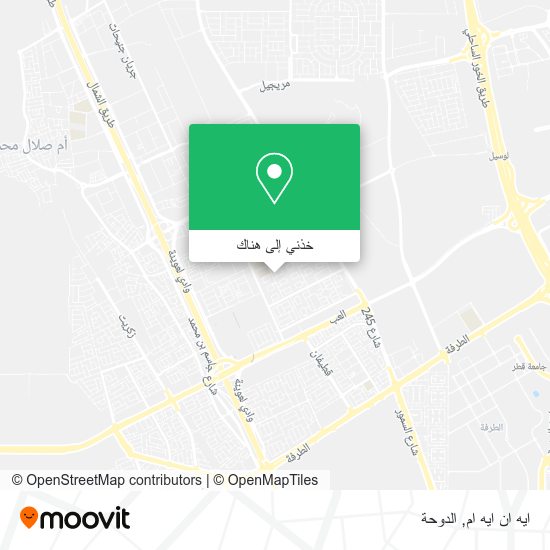 خريطة ايه ان ايه ام