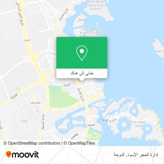 خريطة إدارة الحجر الأسود