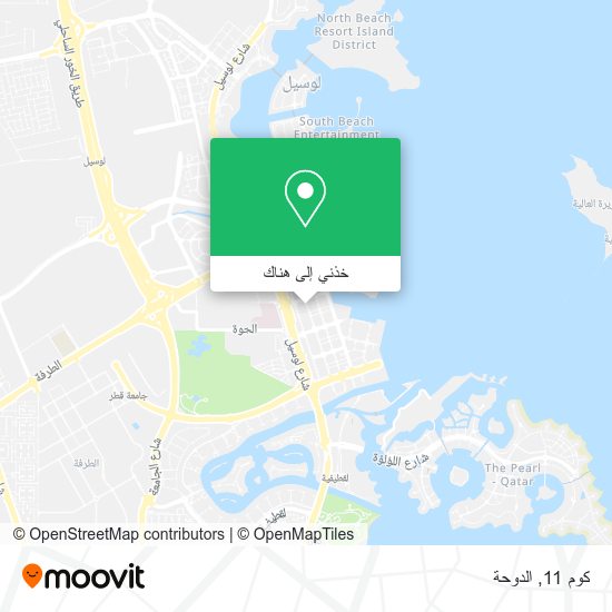 خريطة كوم 11