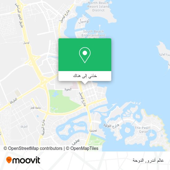 خريطة عالم أندرو