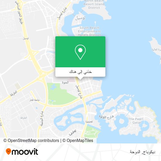 خريطة ديكوباج