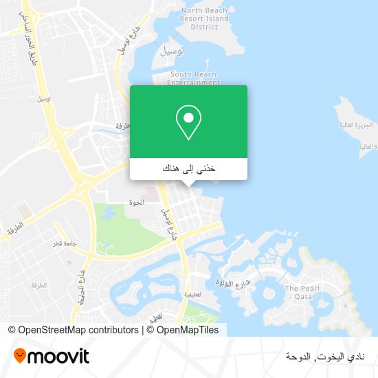خريطة نادي اليخوت