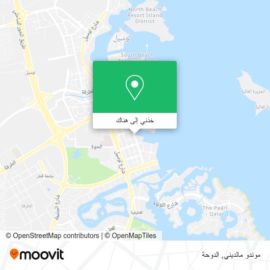 خريطة موندو مالديني