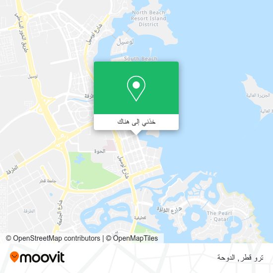 خريطة ترو قطر