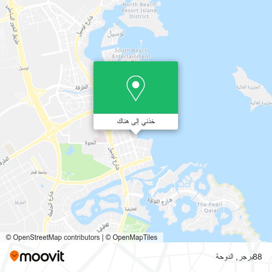 خريطة 88برجر