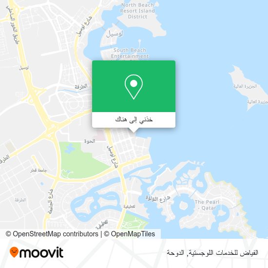 خريطة الفياض للخدمات اللوجستية