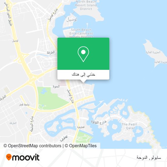 خريطة سابولو
