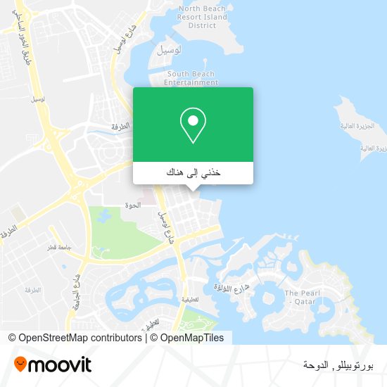 خريطة بورتوبيللو