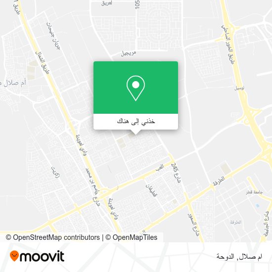 خريطة ام صلال