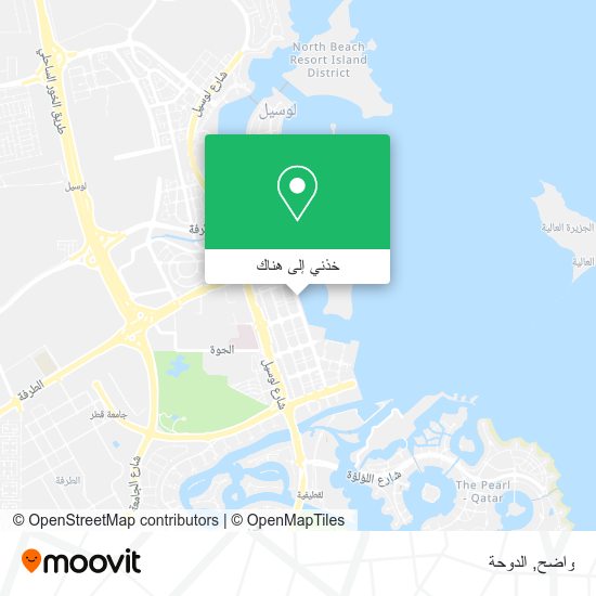 خريطة واضح