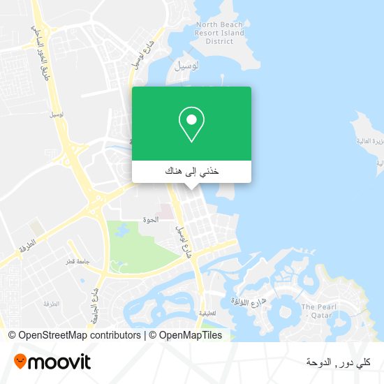 خريطة كلي دور
