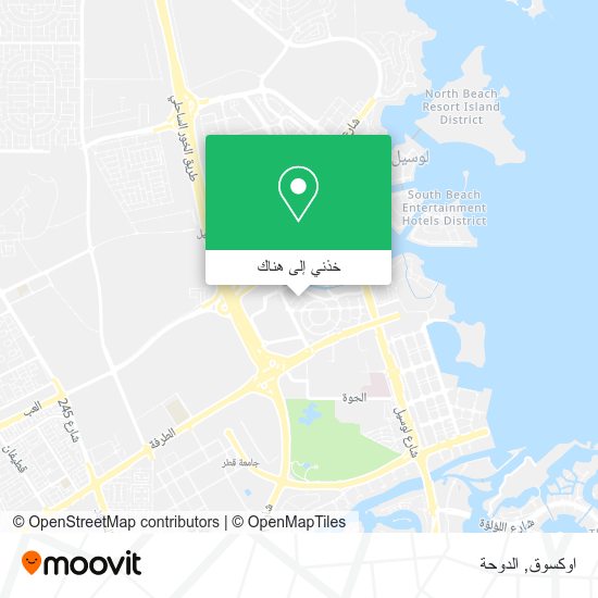 خريطة اوكسوق