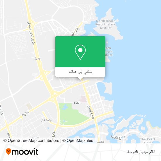 خريطة القلم ميديا