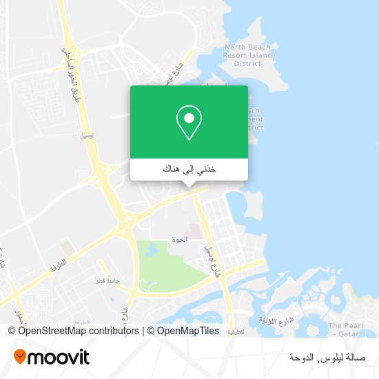 خريطة صالة ليلوس
