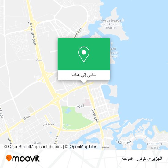 خريطة الجزيري كوتور