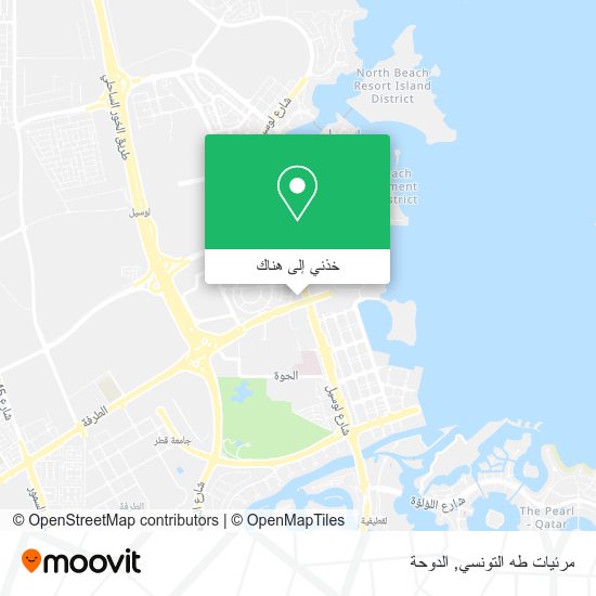 خريطة مرئيات طه التونسي