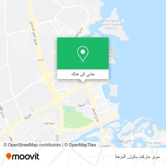 خريطة سوبر ماركت باثول