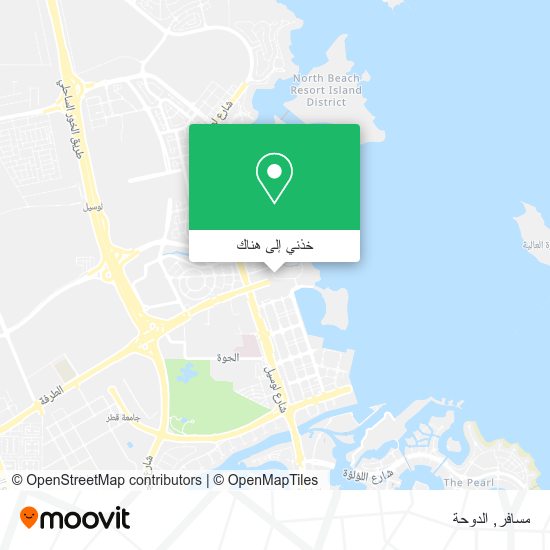 خريطة مسافر