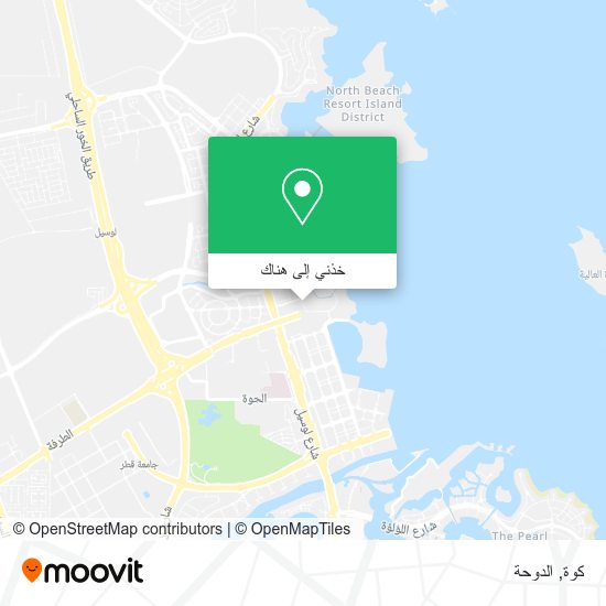 خريطة كوة