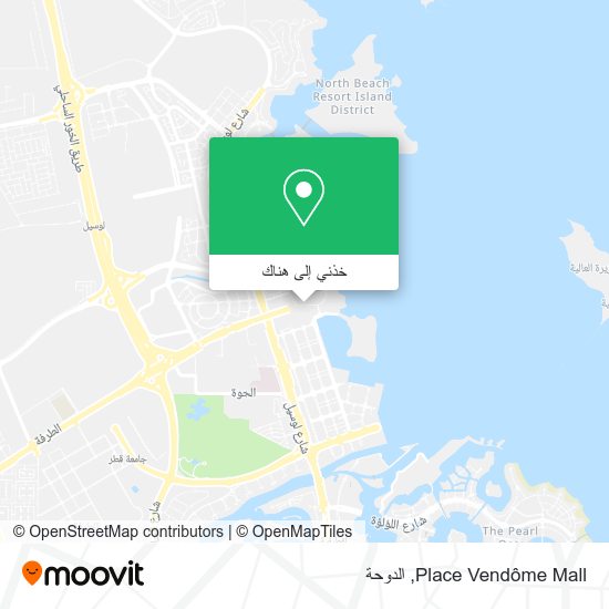 خريطة Place Vendôme Mall