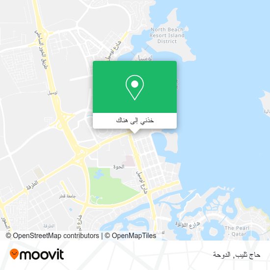 خريطة حاج ثليب