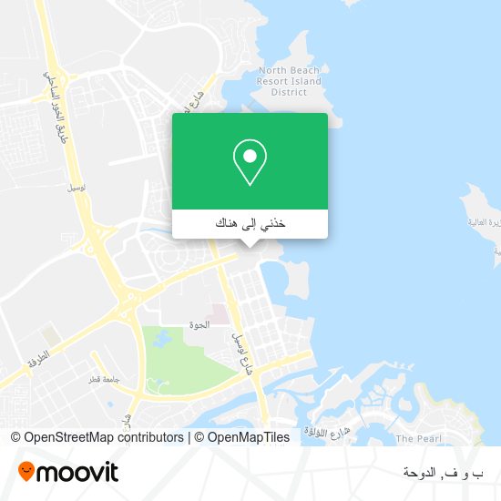 خريطة ب و ف