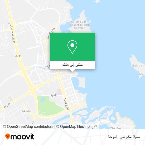 خريطة ستيلا مكارتني