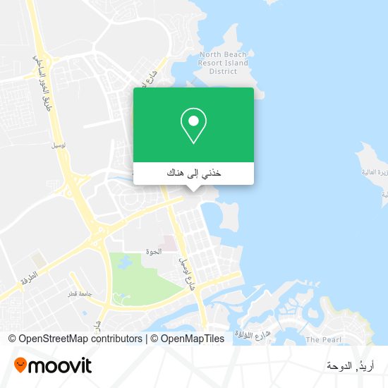 خريطة أريدُ