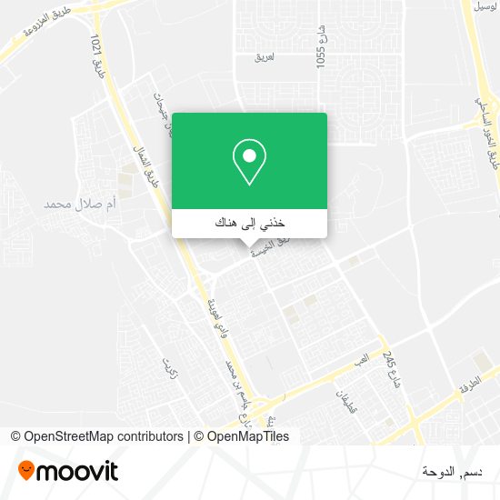 خريطة دسم