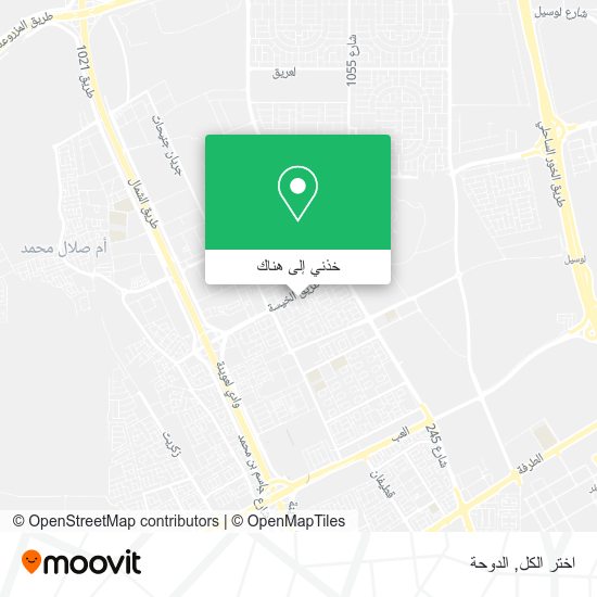 خريطة اختر الكل