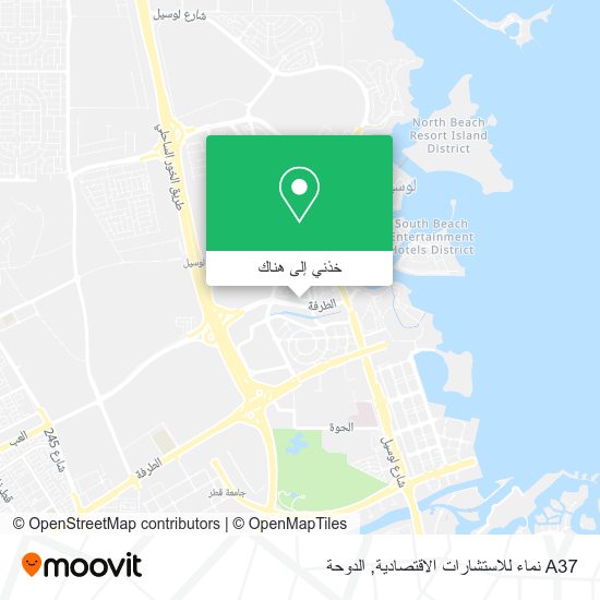 خريطة A37 نماء للاستشارات الاقتصادية