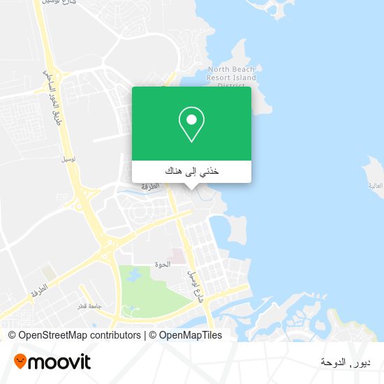 خريطة ديور