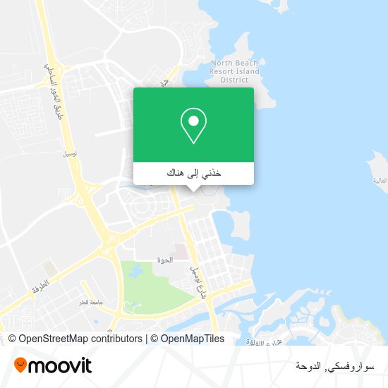 خريطة سواروفسكي