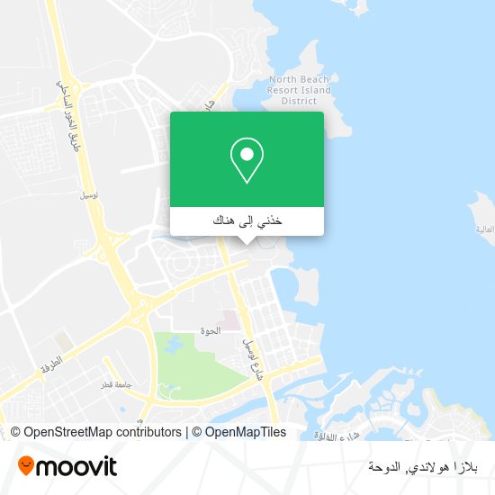 خريطة بلازا هولاندي