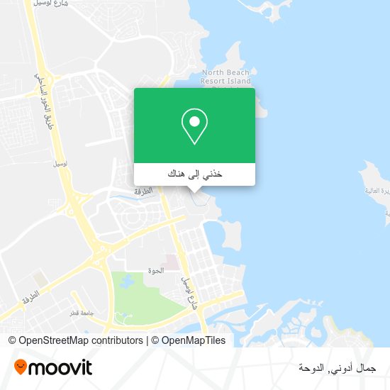 خريطة جمال أدوني